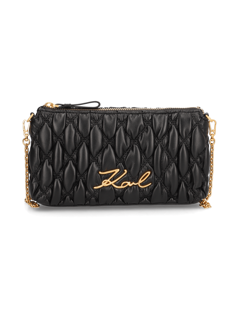 KARL-LAGERFELD-malá-taška-čierna