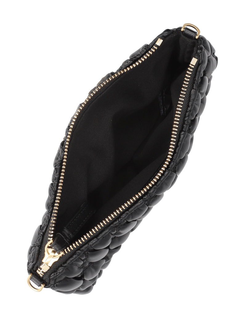 KARL-LAGERFELD-malá-taška-čierna