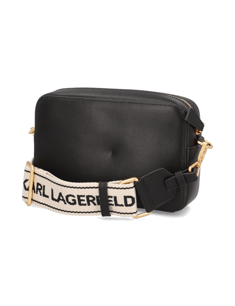 KARL-LAGERFELD-K/Lock-Camerabag-schwarz