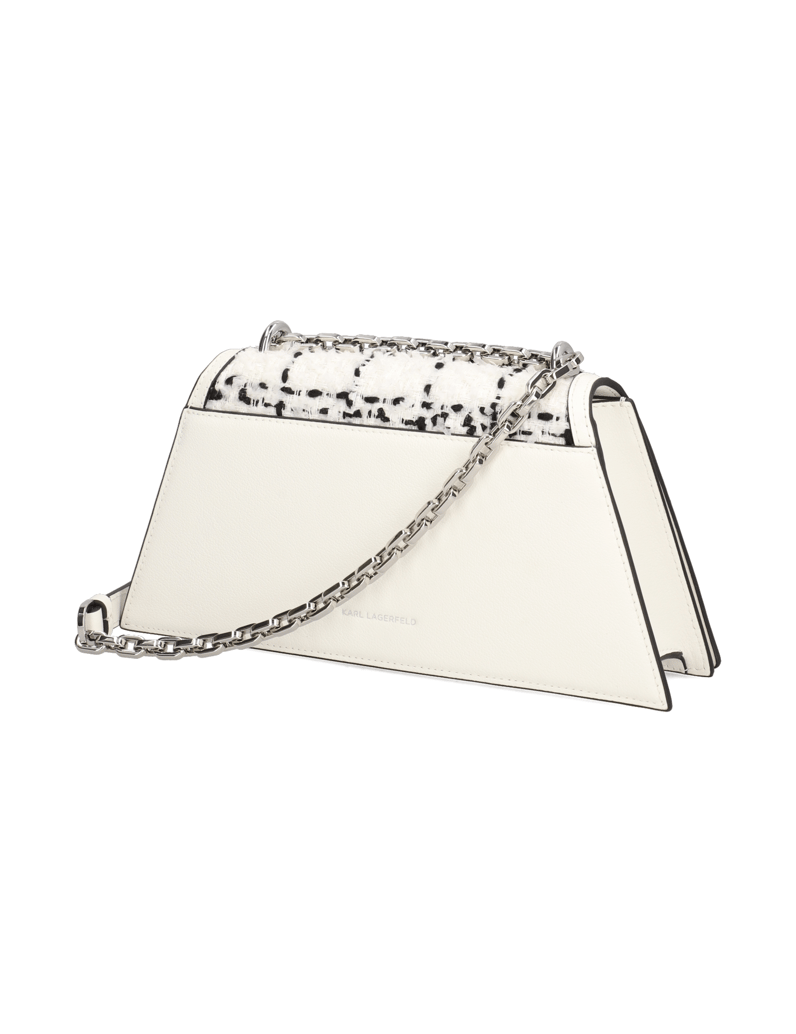 KARL-LAGERFELD-K/SIGNATURE-2.0-BOUCLE-SB-DB-weiss
