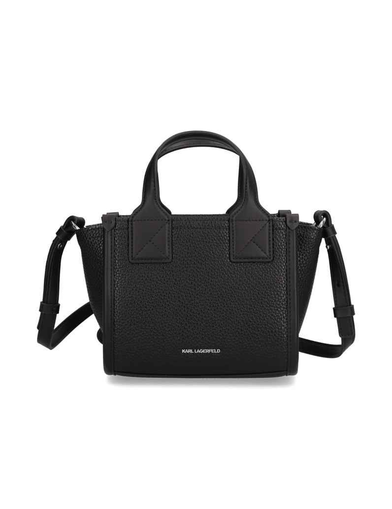 KARL-LAGERFELD-mini-torbica-črna