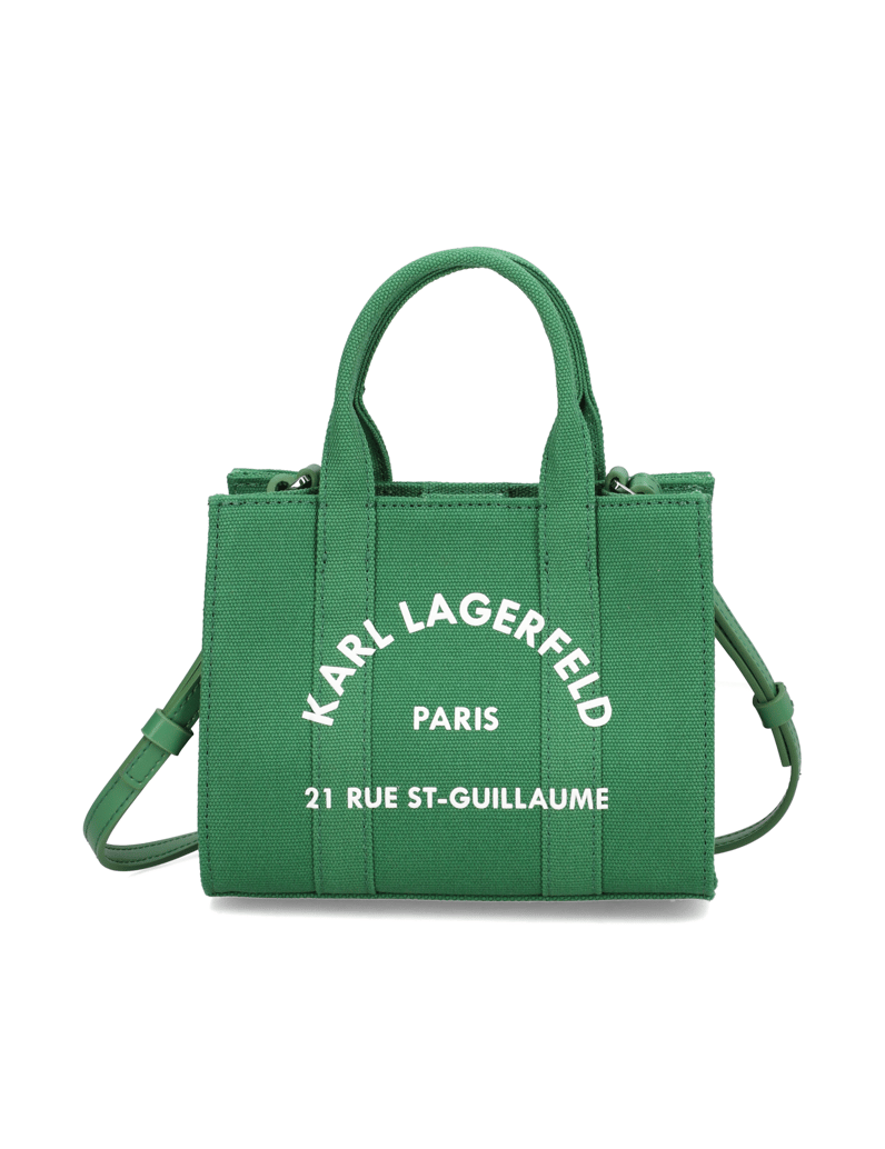 KARL-LAGERFELD-K/RSG-SQUARE-MINI-E/W-TOTE-zelena
