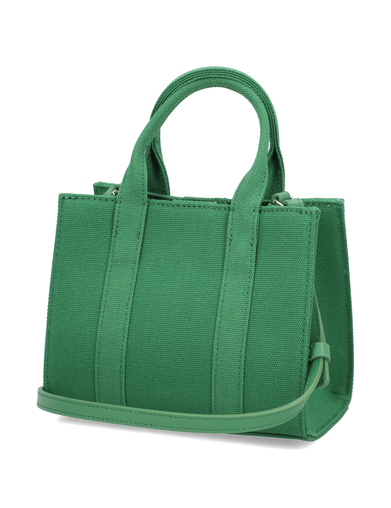 KARL-LAGERFELD-K/RSG-SQUARE-MINI-E/W-TOTE-zelena