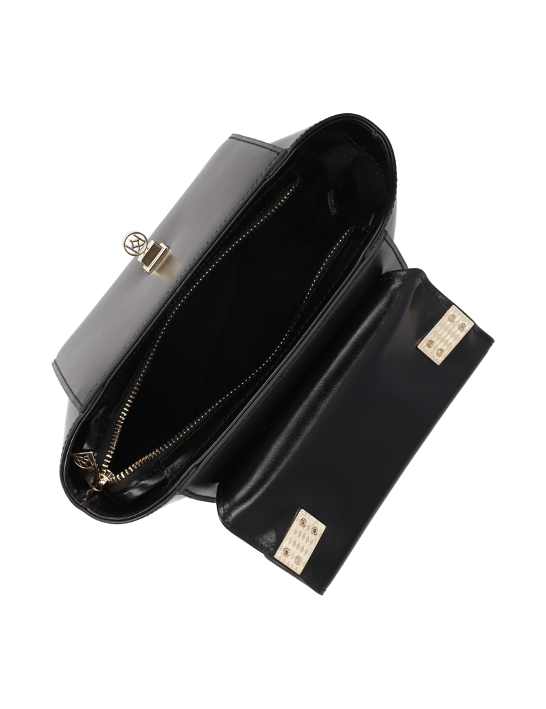 Kazar-mini-kabelka-černá