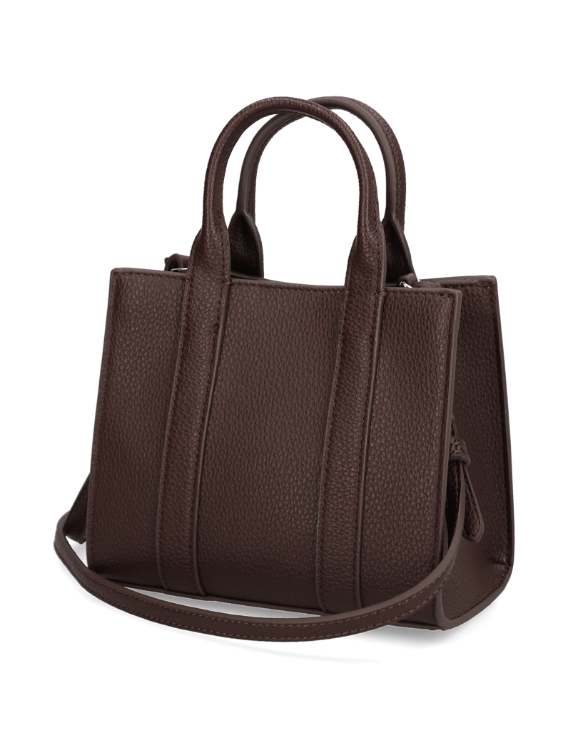 KARL-LAGERFELD-K/RSG-PEBBLE-MINI-SQUARE-TOTE-rjava