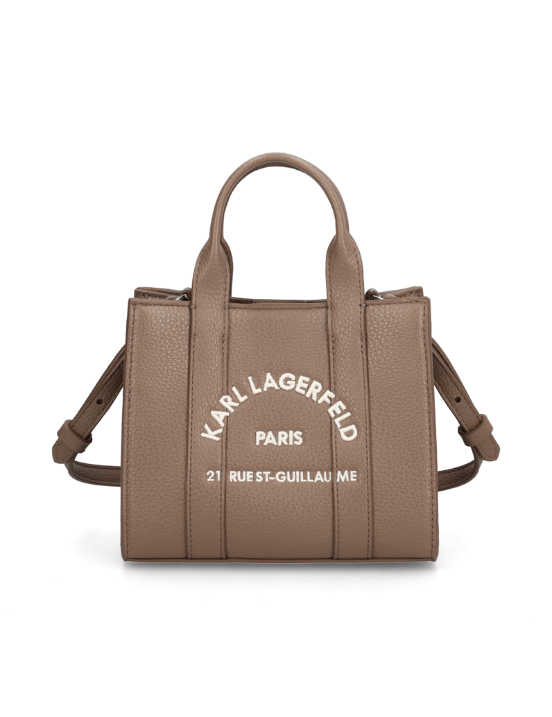 KARL-LAGERFELD-K/RSG-MN-SQUARE-TOTE-PEB-EMB-rjava