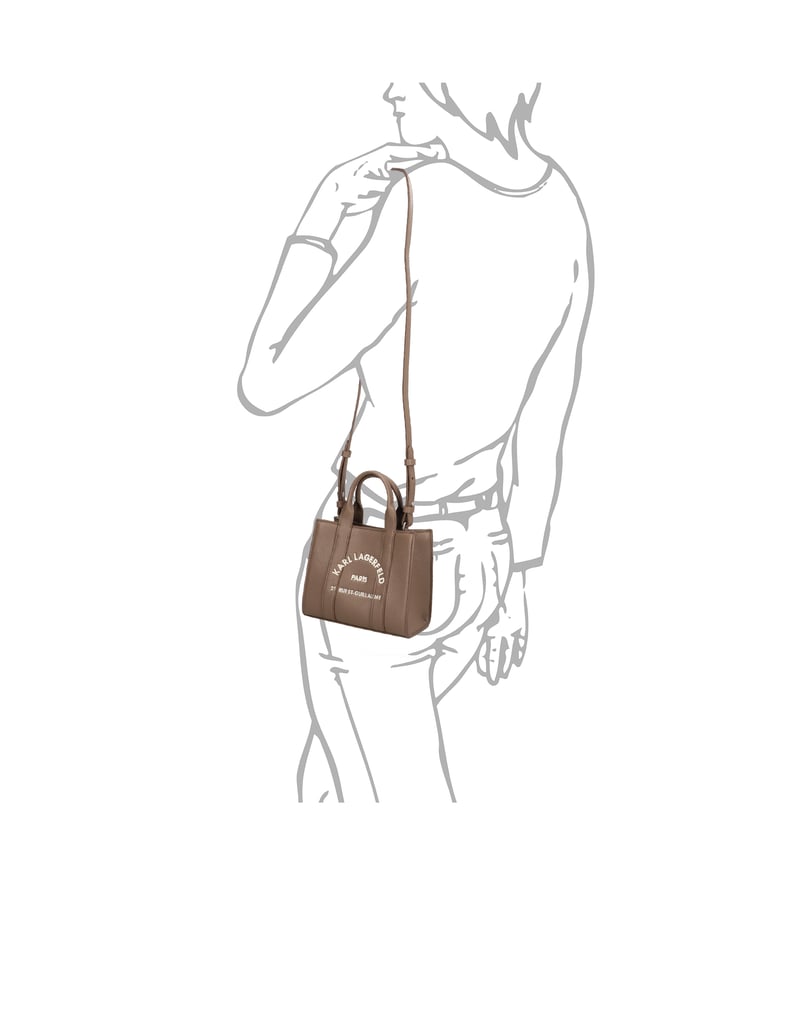 KARL-LAGERFELD-K/RSG-MN-SQUARE-TOTE-PEB-EMB-rjava
