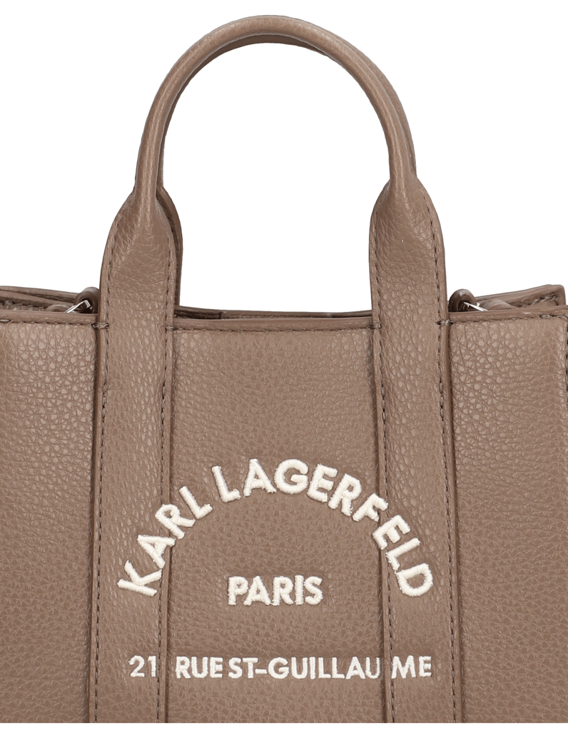 KARL-LAGERFELD-K/RSG-MN-SQUARE-TOTE-PEB-EMB-rjava