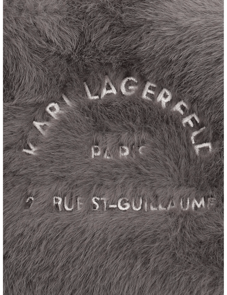 KARL-LAGERFELD-k/rsg-square-fur-mini-tote-siva