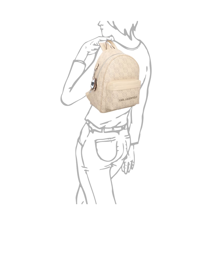 KARL-LAGERFELD-Ikon-Mono-CC-Backpack-beige