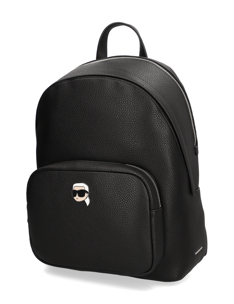 KARL-LAGERFELD-nahrbtnik-črna