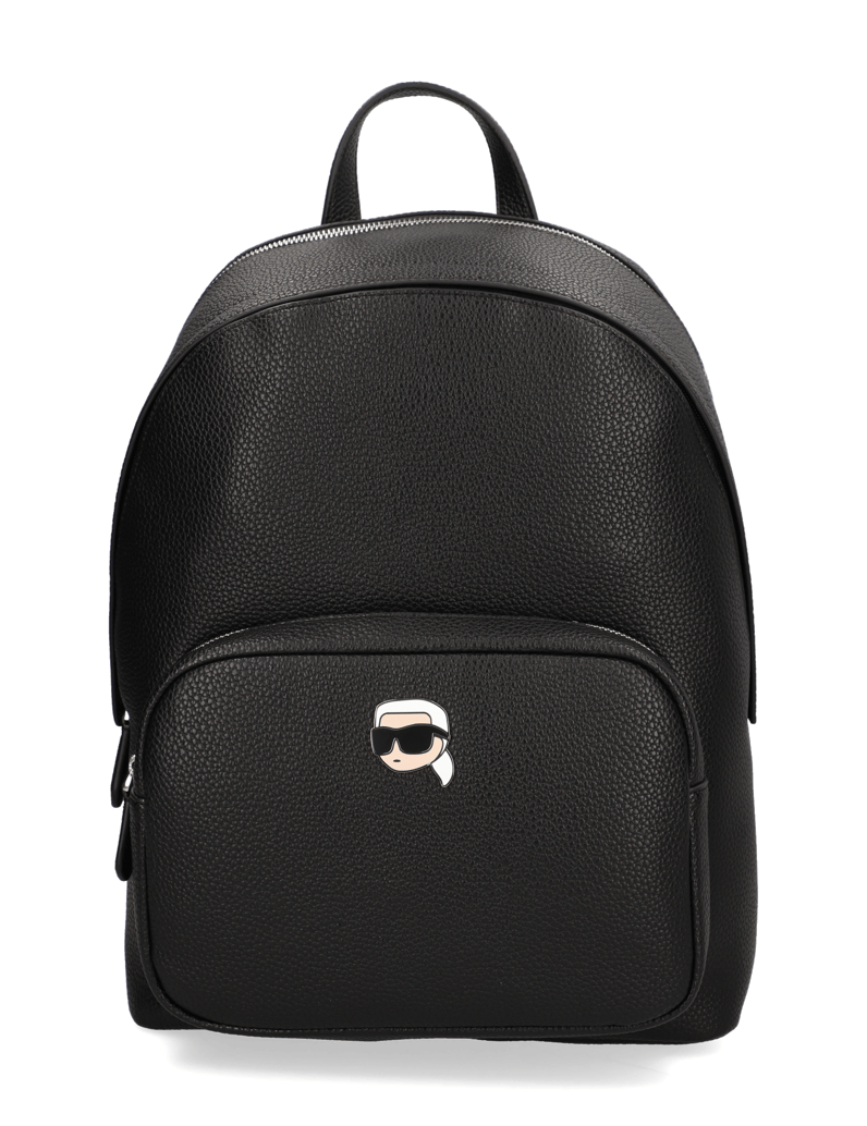 KARL-LAGERFELD-nahrbtnik-črna