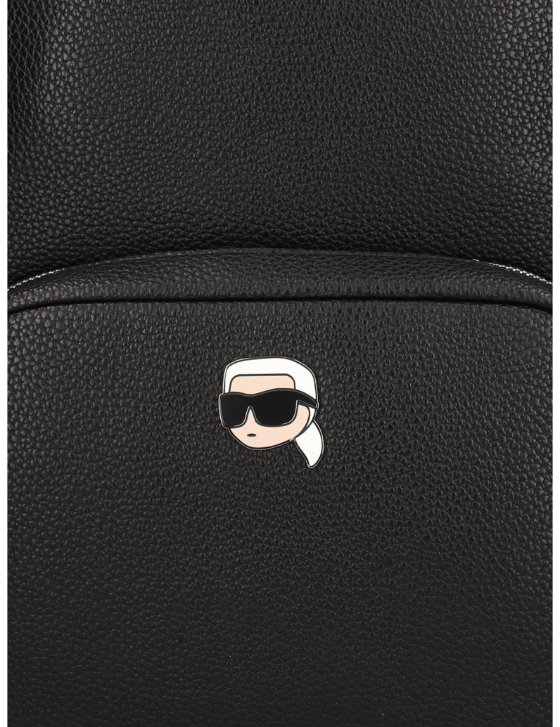 KARL-LAGERFELD-nahrbtnik-črna