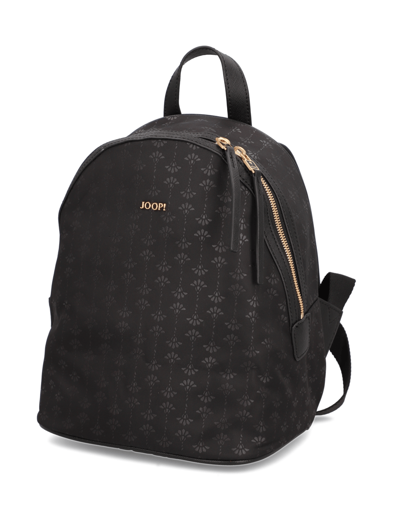 Joop-collana-tessuto-enrica-backpack-svz-schwarz