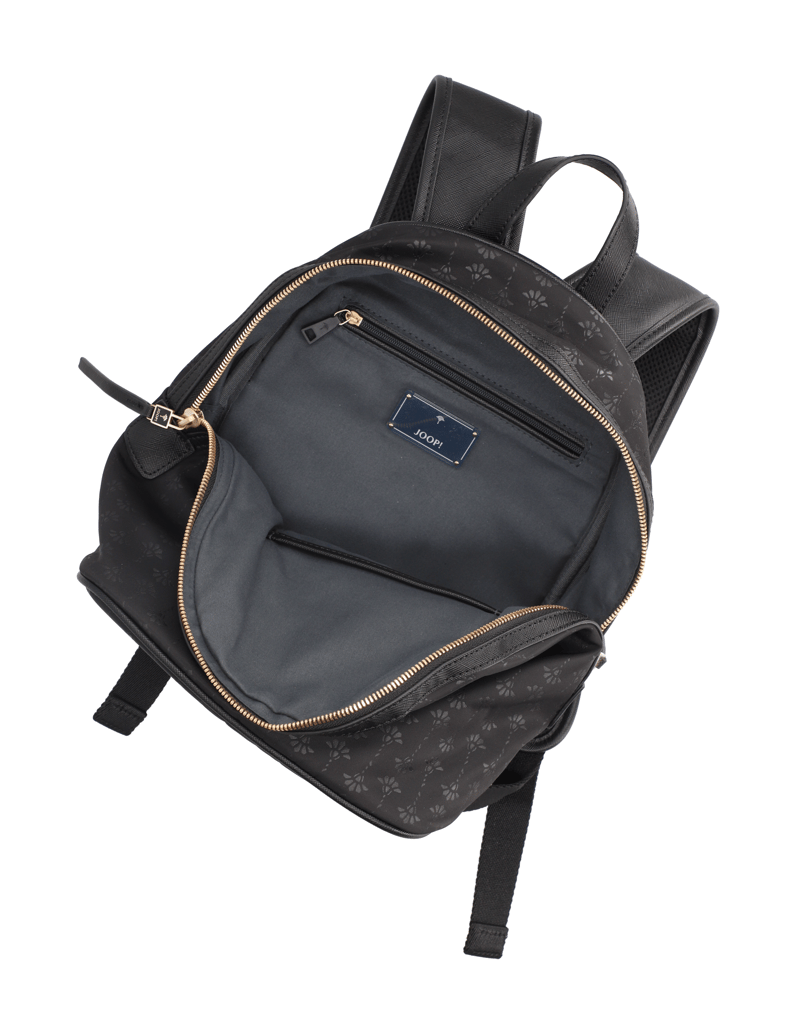 Joop-collana-tessuto-enrica-backpack-svz-schwarz