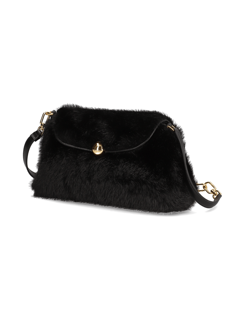 FURLA-FURLA-SFERA-SOFT-MINI-CROSSBODY-črna