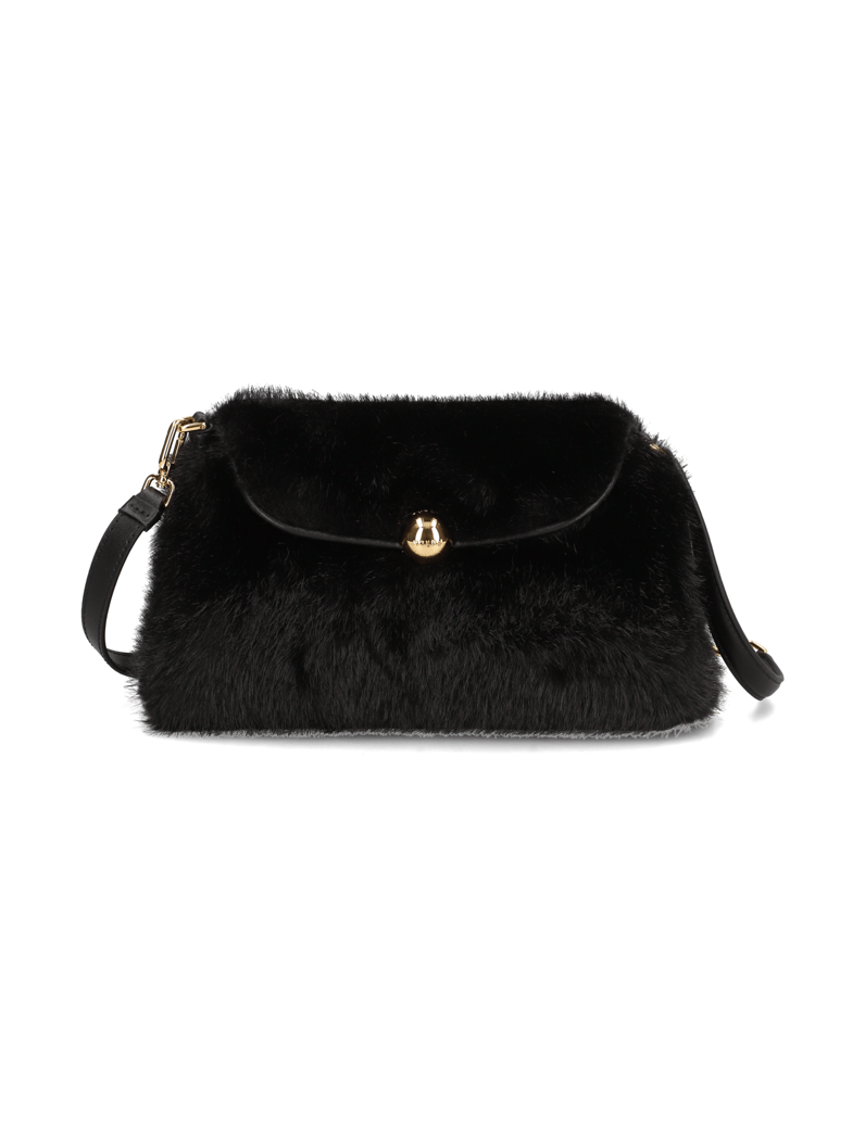 FURLA-FURLA-SFERA-SOFT-MINI-CROSSBODY-črna