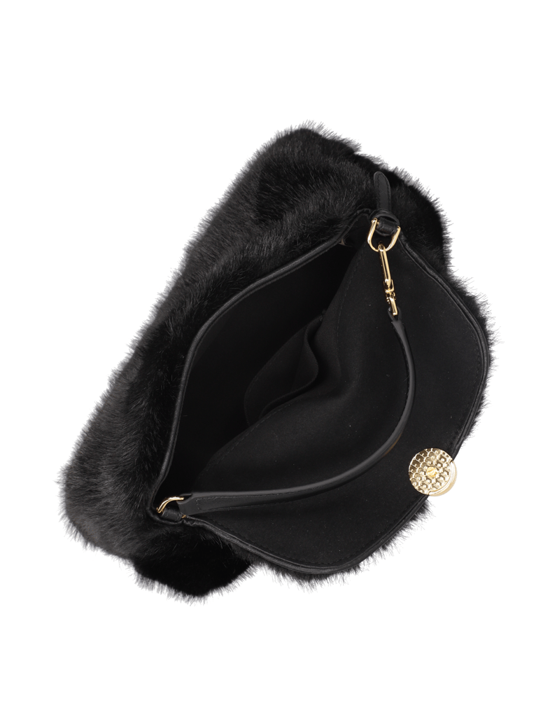 FURLA-FURLA-SFERA-SOFT-MINI-CROSSBODY-črna