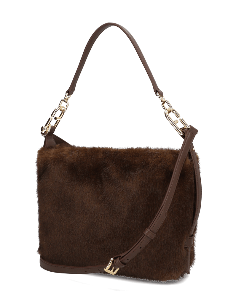 FURLA-FURLA-TONIE-MINI-HOBO-rjava
