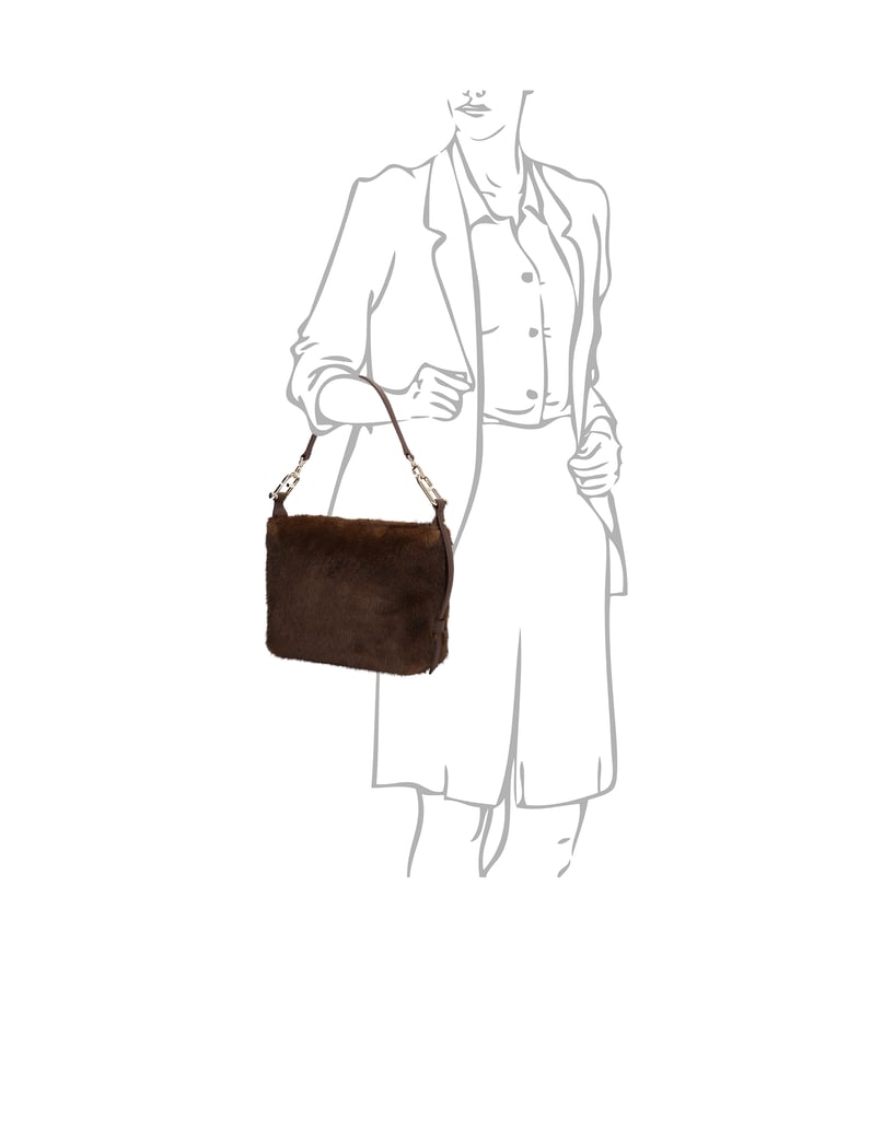FURLA-FURLA-TONIE-MINI-HOBO-rjava