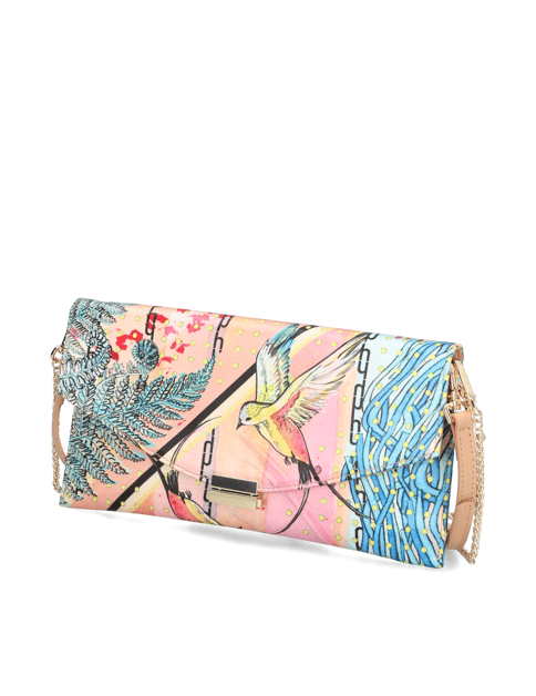 Clutch aus Seide
