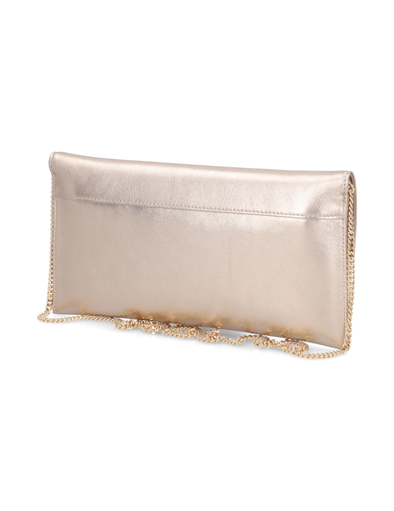 Högl-gladko-usnje-clutch-torbica-večbarvno