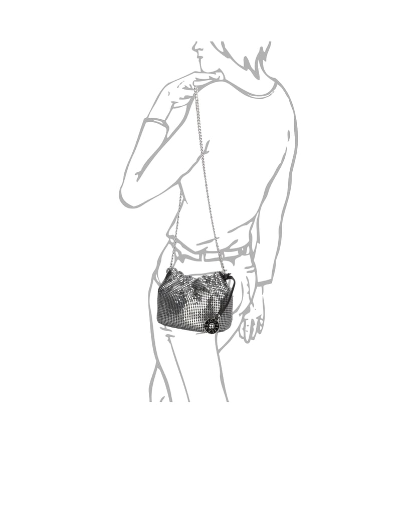 Joop-serata-luce-cadea-clutch-mhf-stříbrná