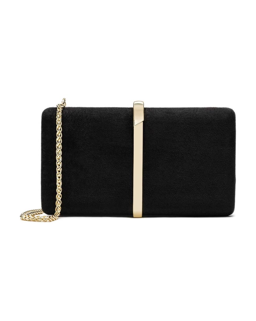 Kazar-Ladies-black-clutch-bag-čierna