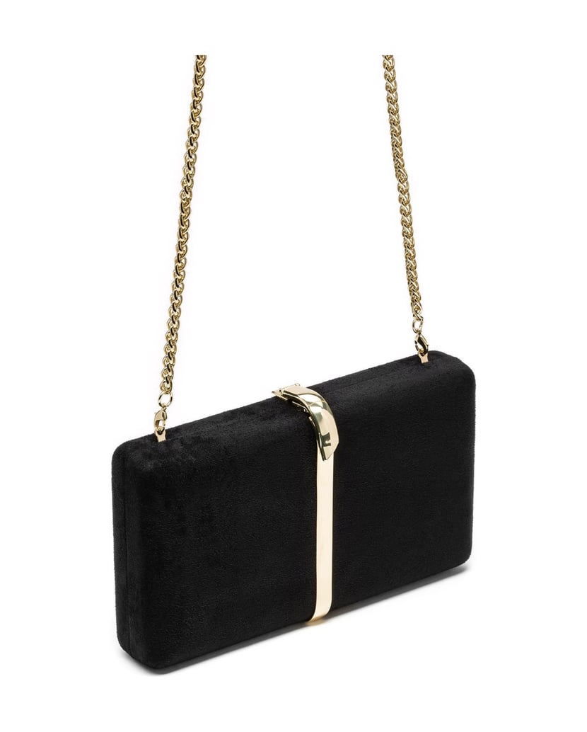 Kazar-Ladies-black-clutch-bag-čierna