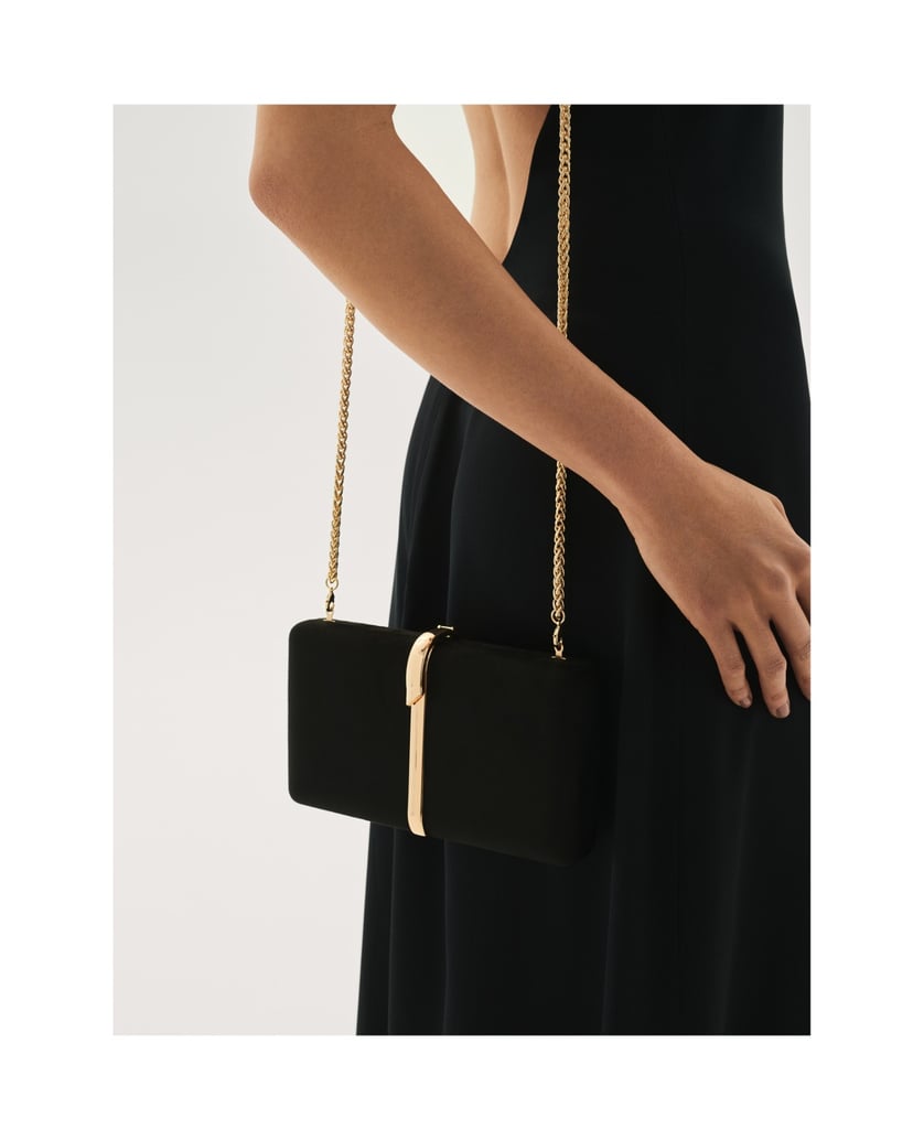 Kazar-Ladies-black-clutch-bag-čierna