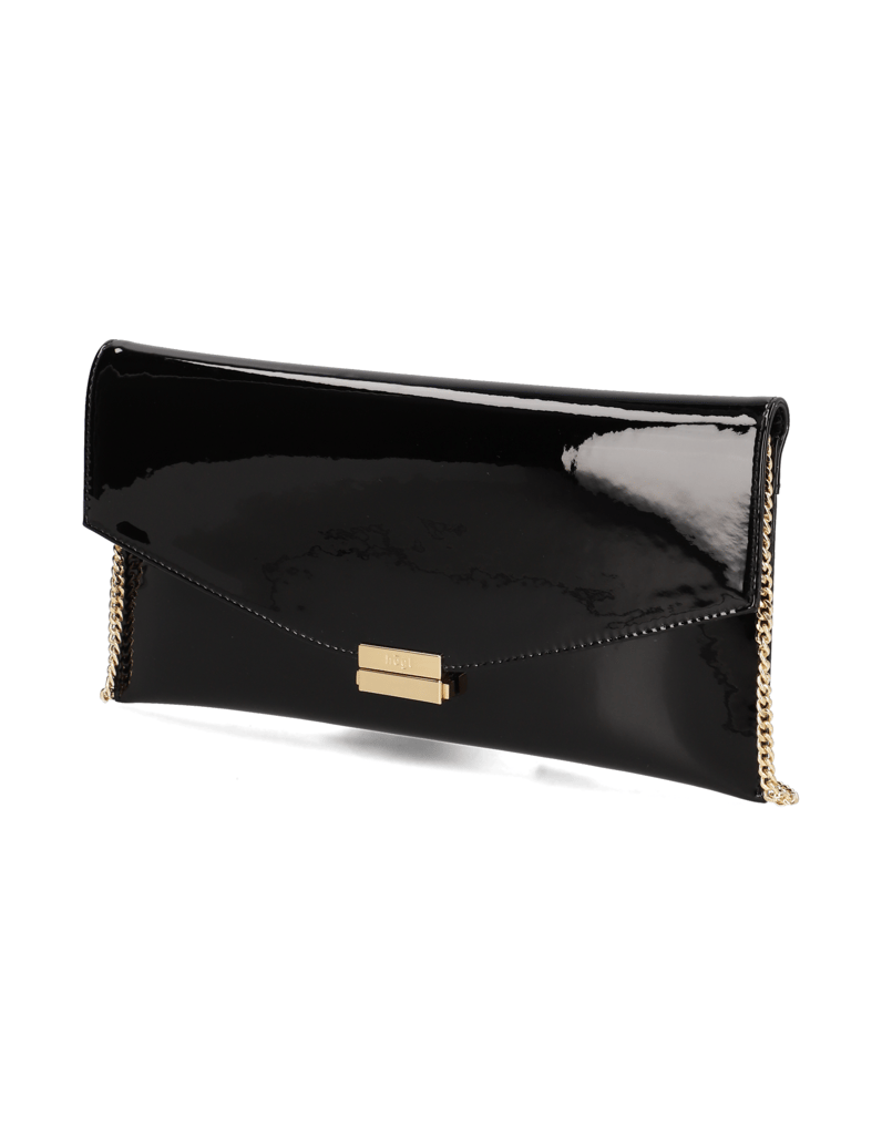 Högl-clutch-torbica-črna