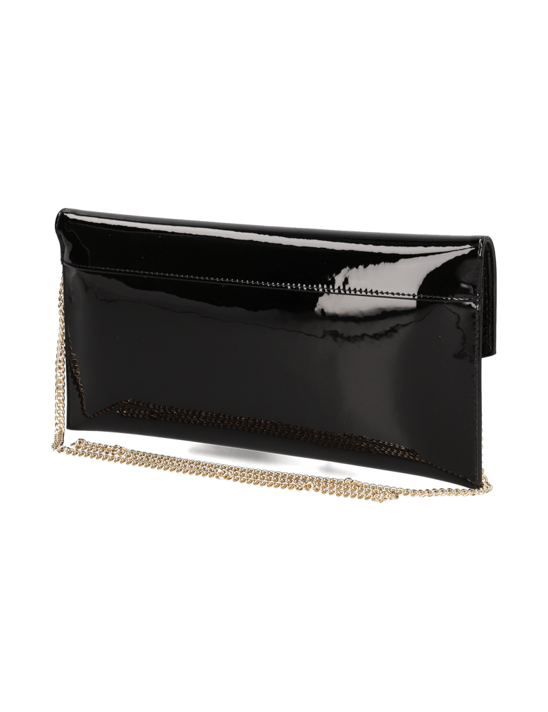 Högl-clutch-torbica-črna