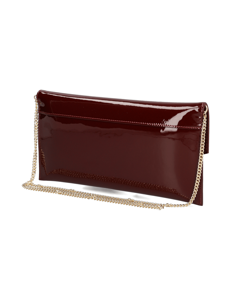 Högl-clutch-torbica-črna