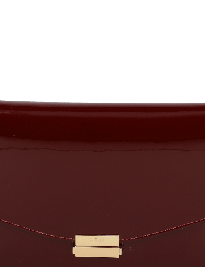 Högl-clutch-torbica-črna