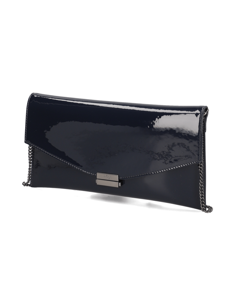 Högl-clutch-torbica-črna