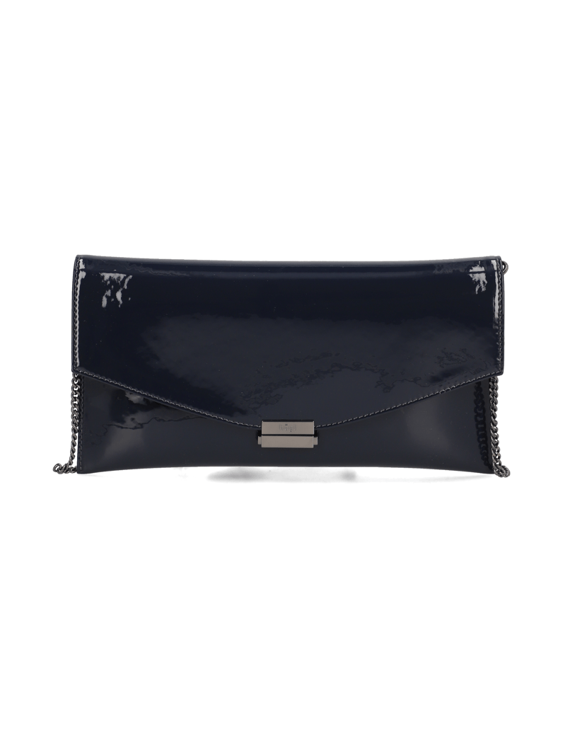 Högl-clutch-torbica-črna