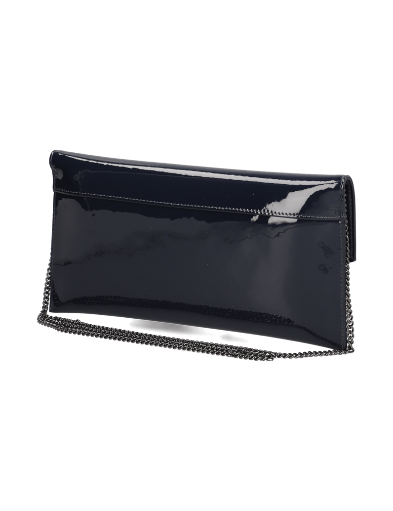 Högl-clutch-torbica-črna