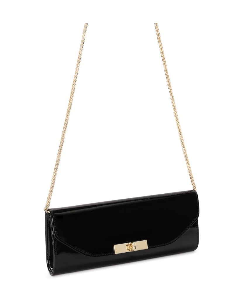 Kazar-Elegant-black-patent-leather-clutch-bag-čierna