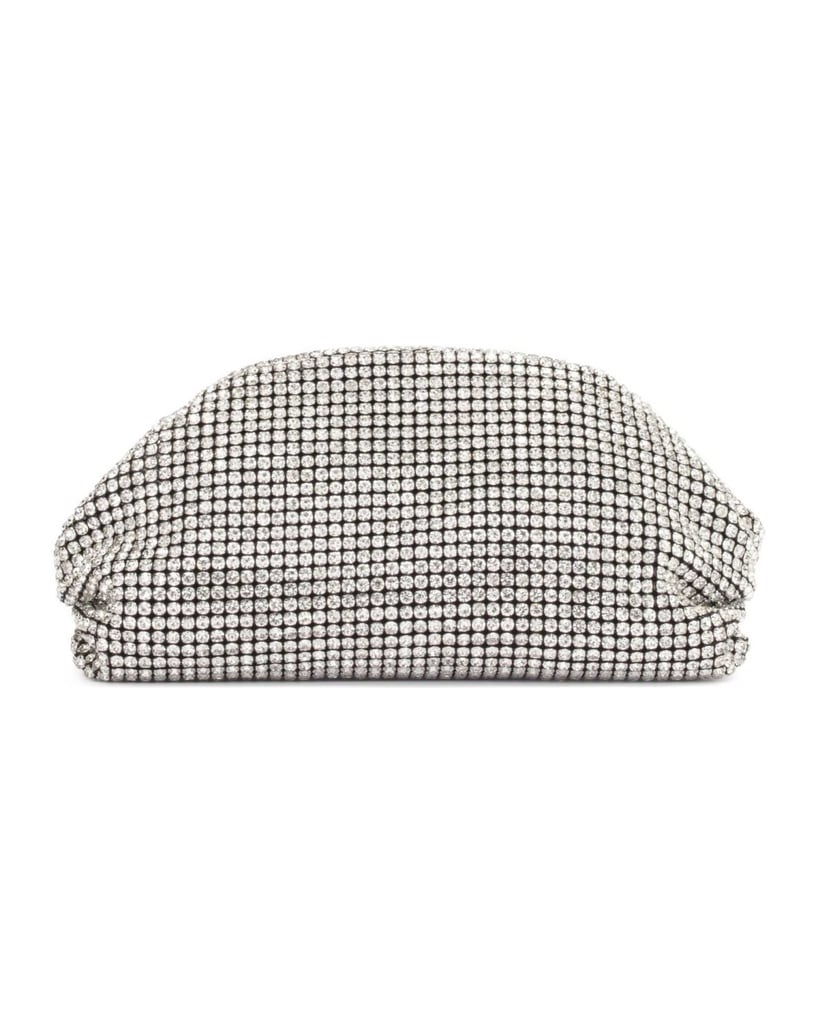 Kazar-clutch-torbica-srebrna