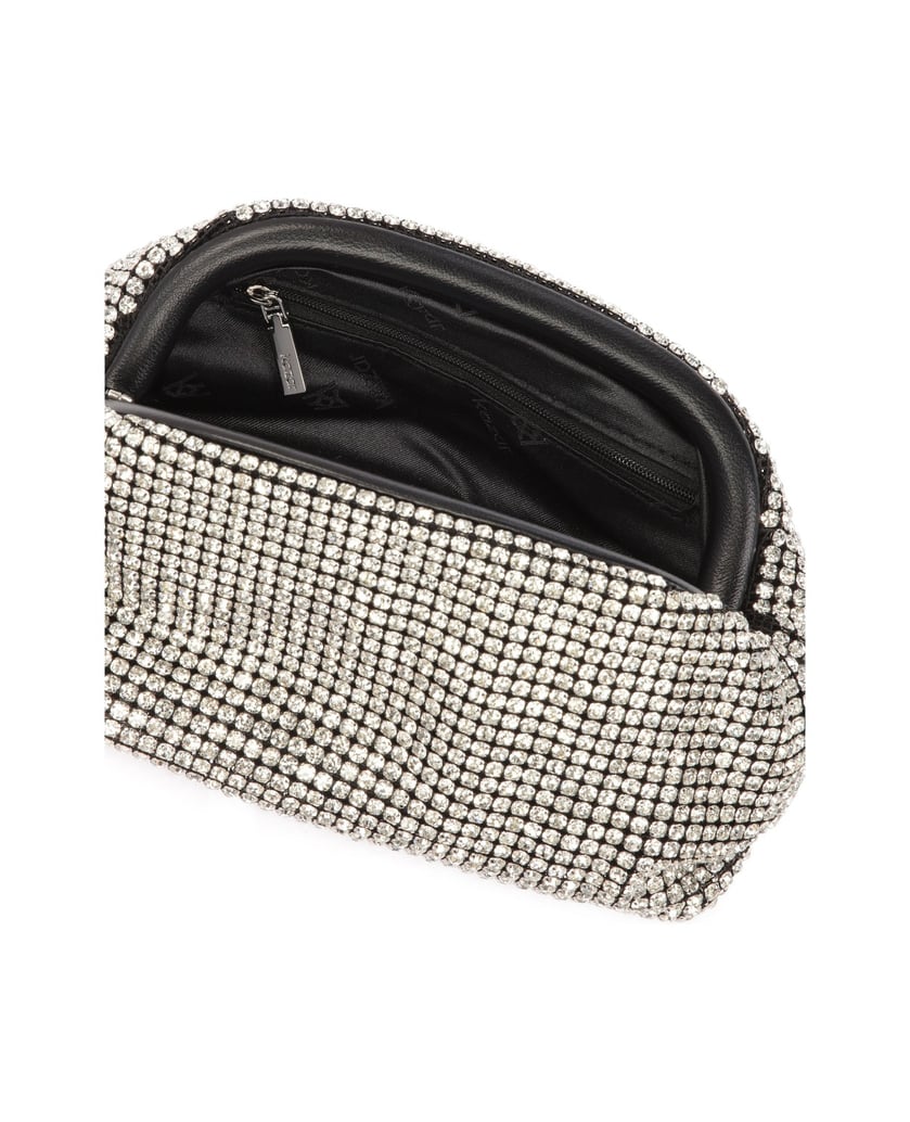 Kazar-clutch-torbica-srebrna