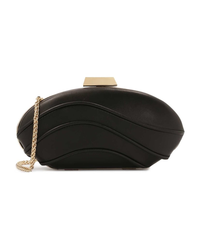 Kazar-Schicke-schwarze-ellipsenförmige-Clutch--schwarz