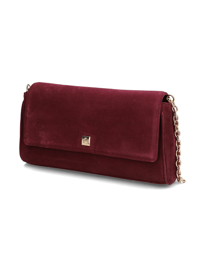 Högl-clutch-torbica-rjava