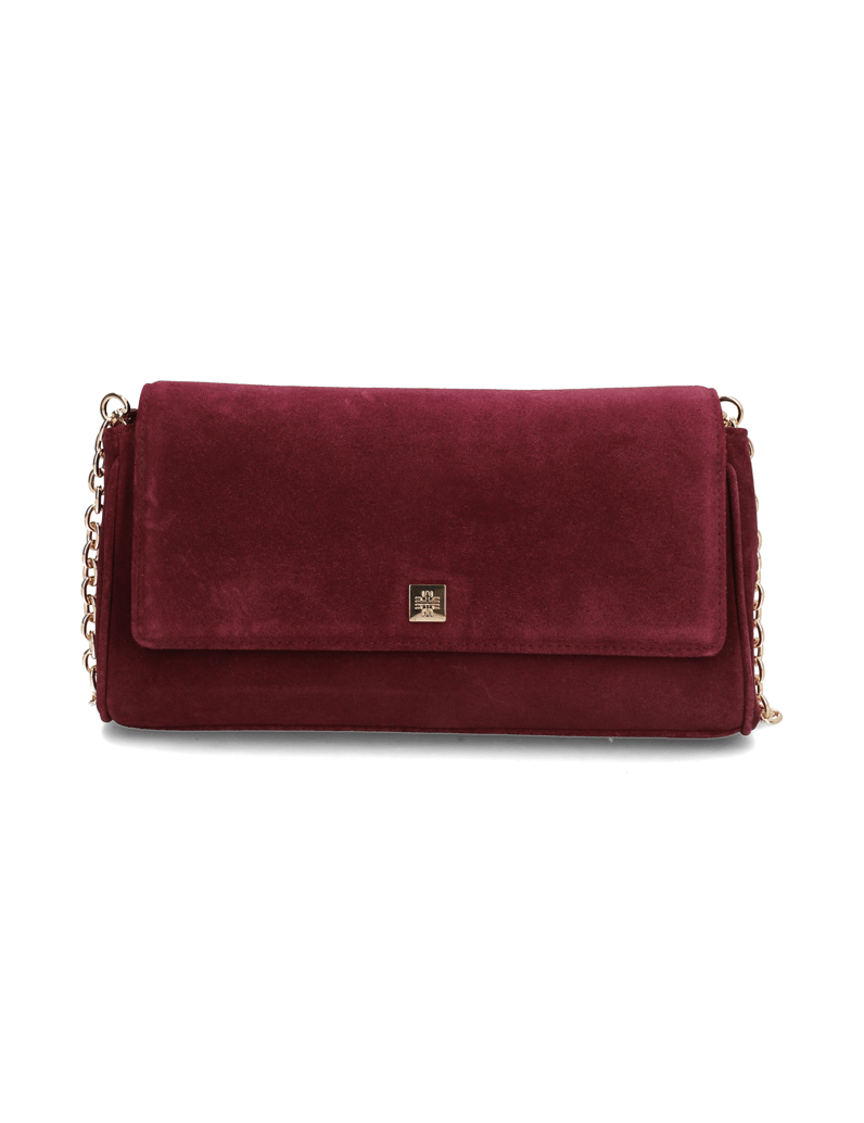 Högl-clutch-torbica-rjava