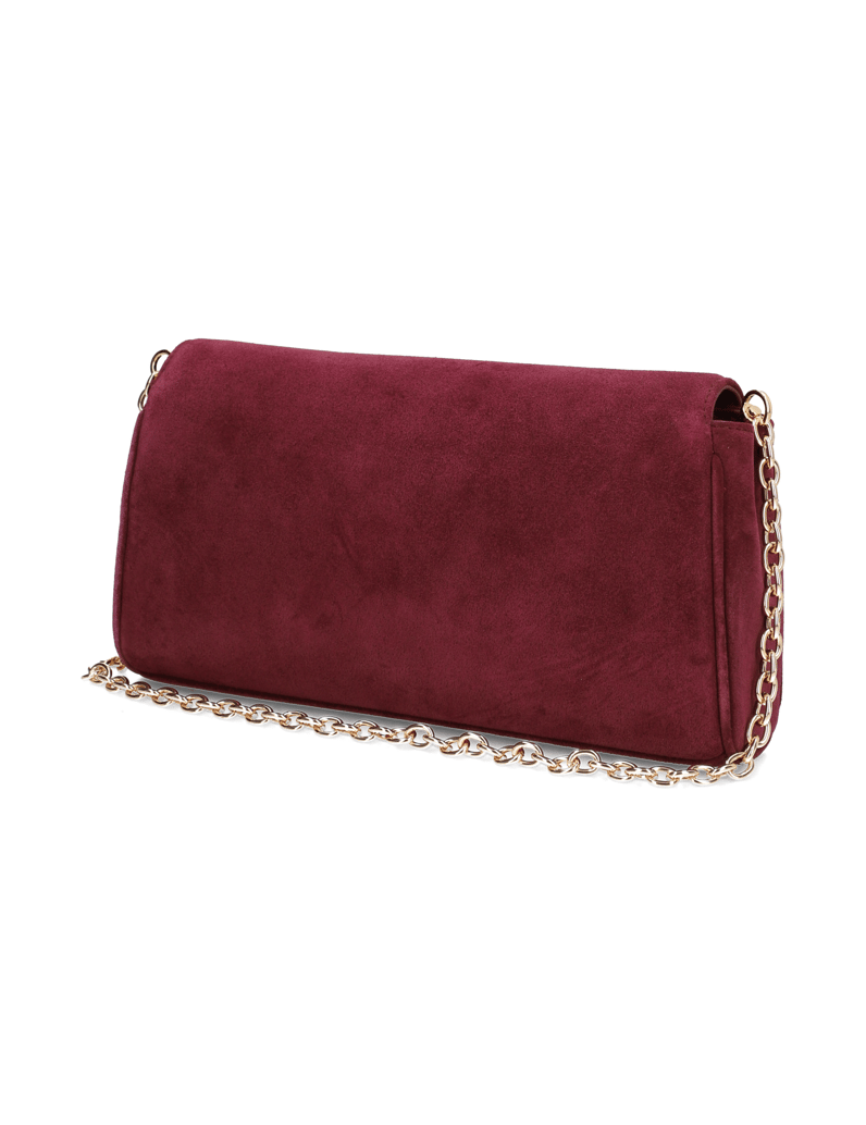 Högl-clutch-torbica-rjava