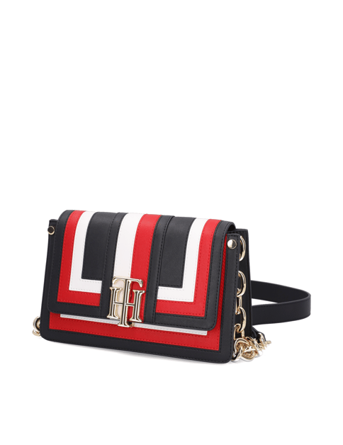 TH LOCK CROSSOVER INTARSIA