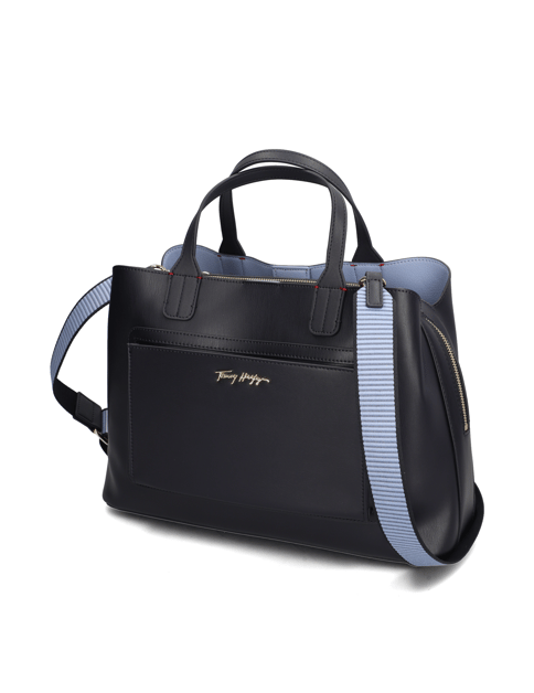 ICONIC TOMMY SATCHEL