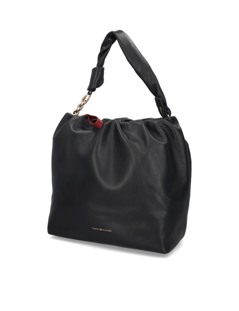 TOMMY TWIST LEATHER HOBO
