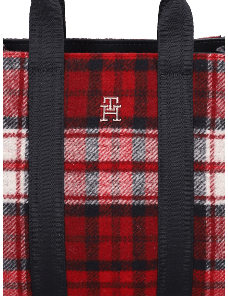 Tommy-Hilfiger-TH-IDENTITY-SMALL-TOTE-CHECK