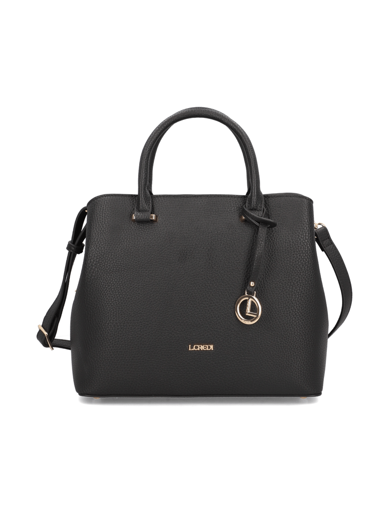 L.Credi-Handtasche-Maxima-schwarz