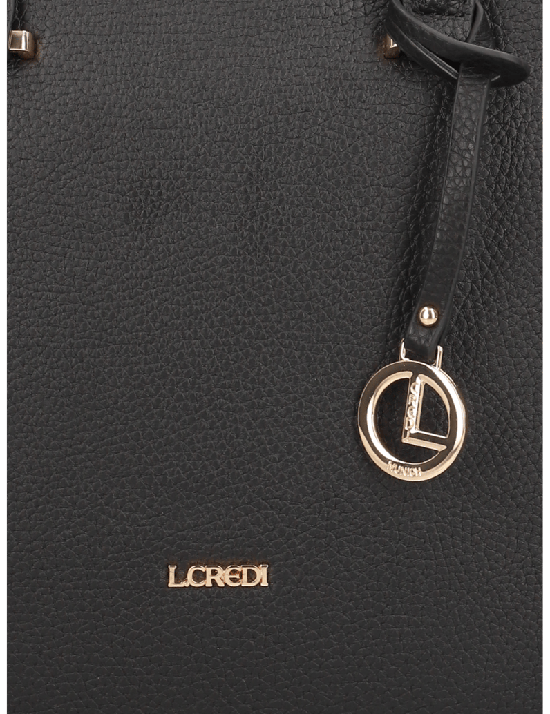 L.Credi-Handtasche-Maxima-schwarz